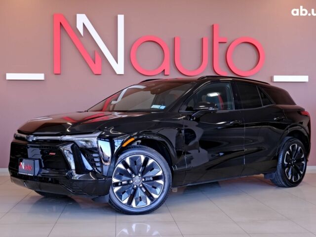 Чорний Шевроле Блейзер, об'ємом двигуна 0 л та пробігом 5 тис. км за 33900 $, фото 1 на Automoto.ua