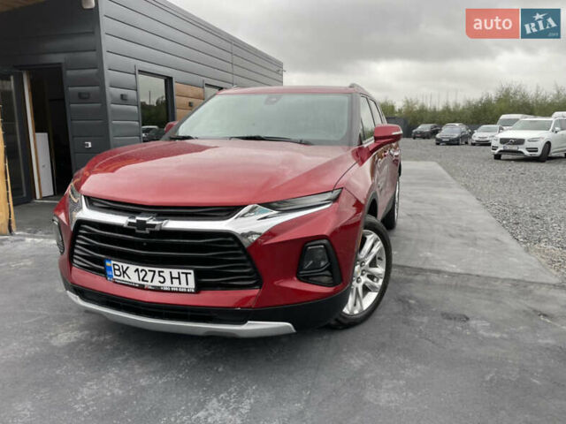 Червоний Шевроле Блейзер, об'ємом двигуна 3.64 л та пробігом 50 тис. км за 22500 $, фото 1 на Automoto.ua