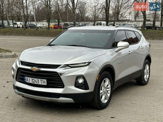 Сірий Шевроле Блейзер, об'ємом двигуна 2.46 л та пробігом 95 тис. км за 17250 $, фото 1 на Automoto.ua