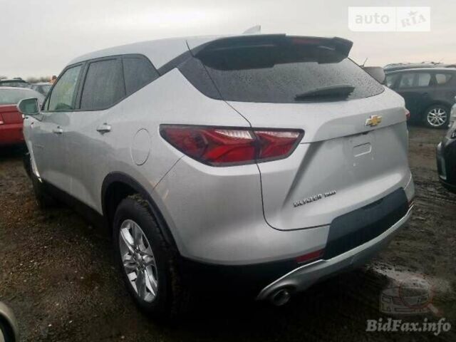 Серый Шевроле Блейзер, объемом двигателя 0 л и пробегом 12 тыс. км за 12757 $, фото 1 на Automoto.ua