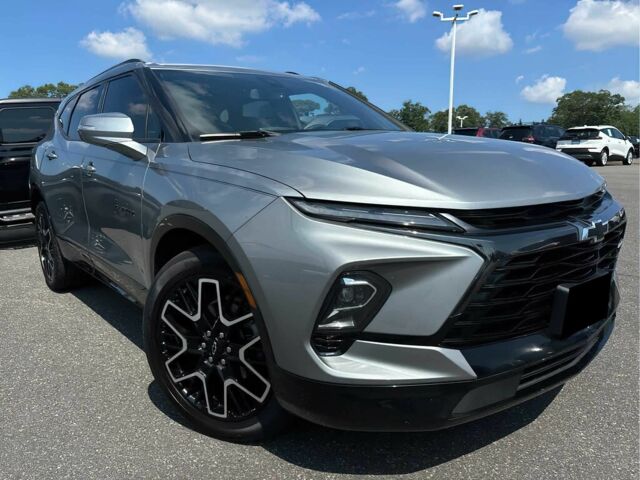 Сірий Шевроле Блейзер, об'ємом двигуна 3.6 л та пробігом 8 тис. км за 18000 $, фото 1 на Automoto.ua