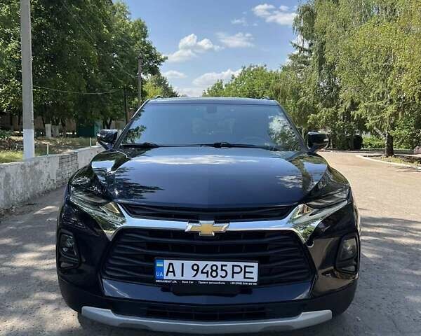 Синий Шевроле Блейзер, объемом двигателя 3.64 л и пробегом 40 тыс. км за 20500 $, фото 1 на Automoto.ua