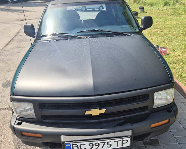 Зелений Шевроле Блейзер, об'ємом двигуна 4.3 л та пробігом 280 тис. км за 7200 $, фото 1 на Automoto.ua