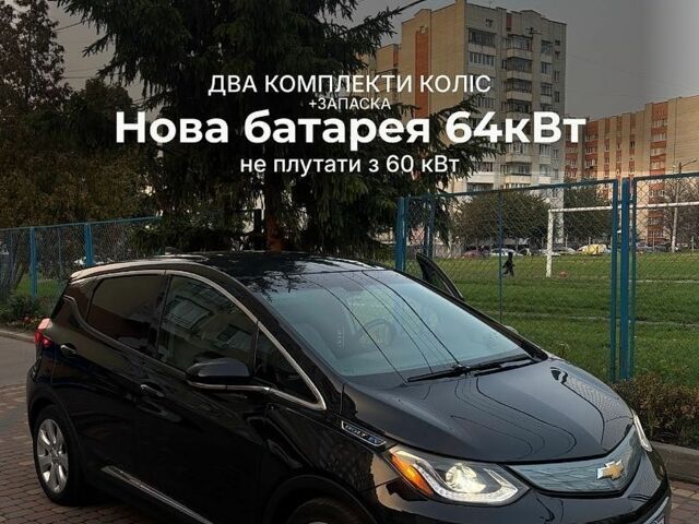 Білий Шевроле Bolt EV, об'ємом двигуна 0 л та пробігом 121 тис. км за 13899 $, фото 1 на Automoto.ua