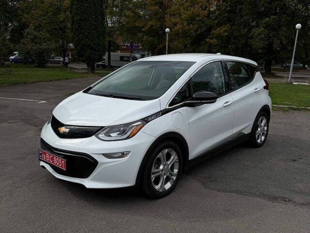 Білий Шевроле Bolt EV, об'ємом двигуна 0 л та пробігом 107 тис. км за 14199 $, фото 1 на Automoto.ua