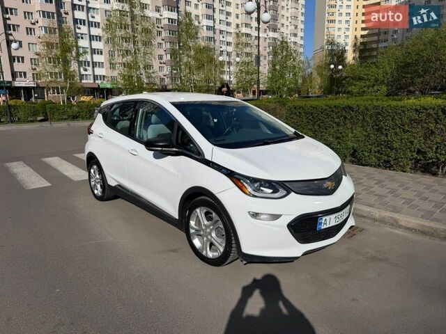 Білий Шевроле Bolt EV, об'ємом двигуна 0 л та пробігом 112 тис. км за 13000 $, фото 1 на Automoto.ua