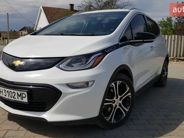 Білий Шевроле Bolt EV, об'ємом двигуна 0 л та пробігом 95 тис. км за 15000 $, фото 1 на Automoto.ua