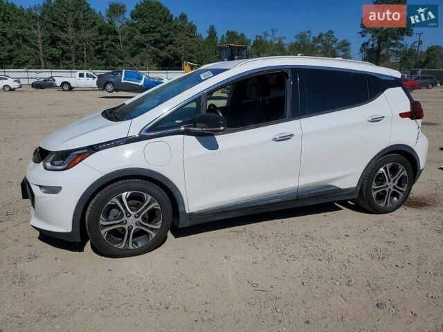 Белый Шевроле Bolt EV, объемом двигателя 0 л и пробегом 97 тыс. км за 6500 $, фото 1 на Automoto.ua