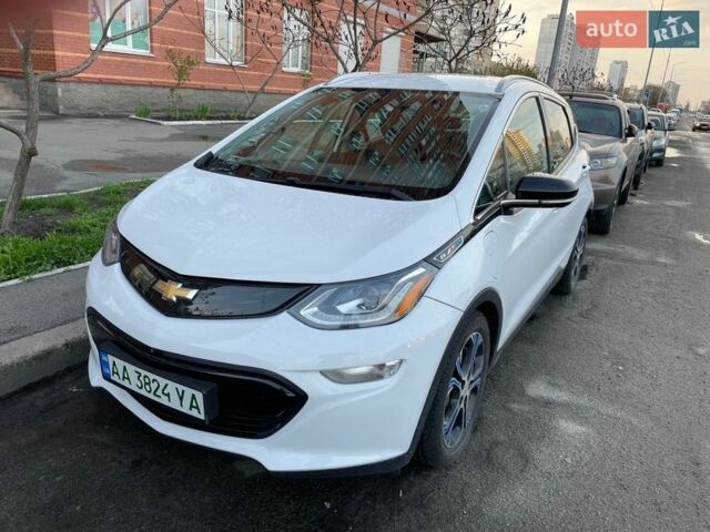 Білий Шевроле Bolt EV, об'ємом двигуна 0 л та пробігом 106 тис. км за 14900 $, фото 1 на Automoto.ua