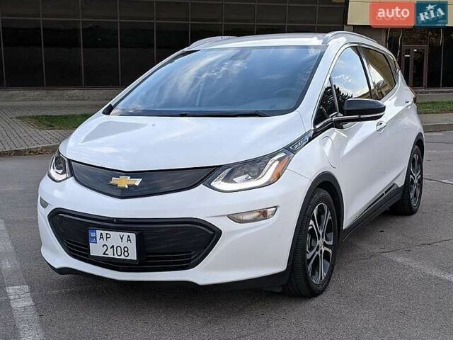 Білий Шевроле Bolt EV, об'ємом двигуна 0 л та пробігом 155 тис. км за 12000 $, фото 1 на Automoto.ua