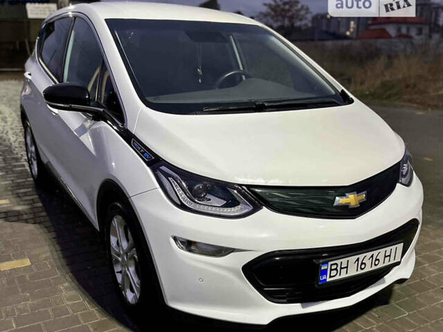 Білий Шевроле Bolt EV, об'ємом двигуна 0 л та пробігом 155 тис. км за 20000 $, фото 1 на Automoto.ua