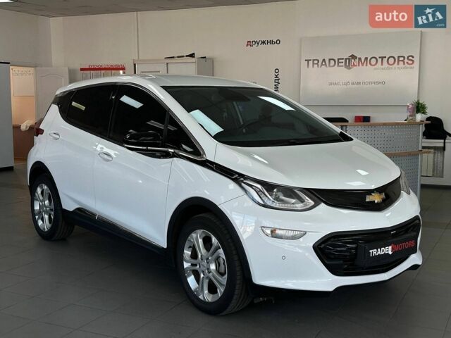 Білий Шевроле Bolt EV, об'ємом двигуна 0 л та пробігом 276 тис. км за 12990 $, фото 1 на Automoto.ua