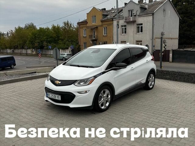 Білий Шевроле Bolt EV, об'ємом двигуна 0 л та пробігом 196 тис. км за 13399 $, фото 1 на Automoto.ua