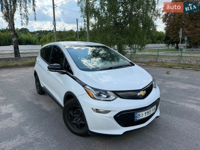 Білий Шевроле Bolt EV, об'ємом двигуна 0 л та пробігом 137 тис. км за 13500 $, фото 1 на Automoto.ua