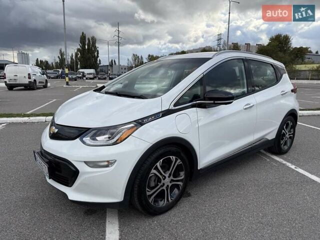 Білий Шевроле Bolt EV, об'ємом двигуна 0 л та пробігом 167 тис. км за 12900 $, фото 1 на Automoto.ua