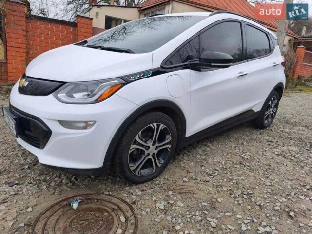 Білий Шевроле Bolt EV, об'ємом двигуна 0 л та пробігом 165 тис. км за 10500 $, фото 1 на Automoto.ua