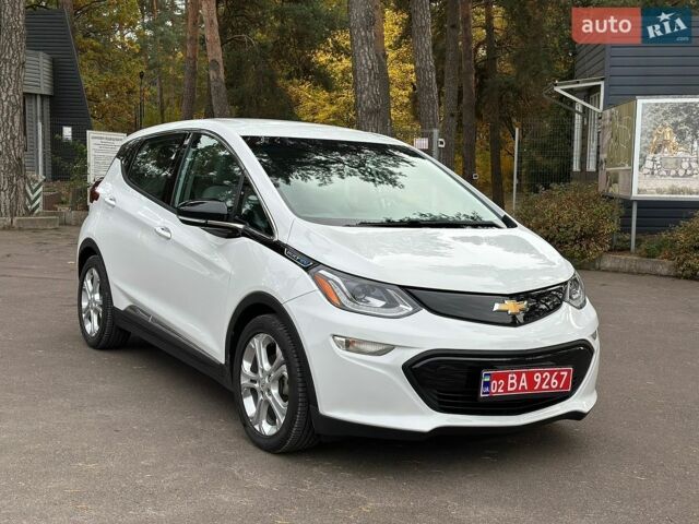 Білий Шевроле Bolt EV, об'ємом двигуна 0 л та пробігом 180 тис. км за 14200 $, фото 1 на Automoto.ua