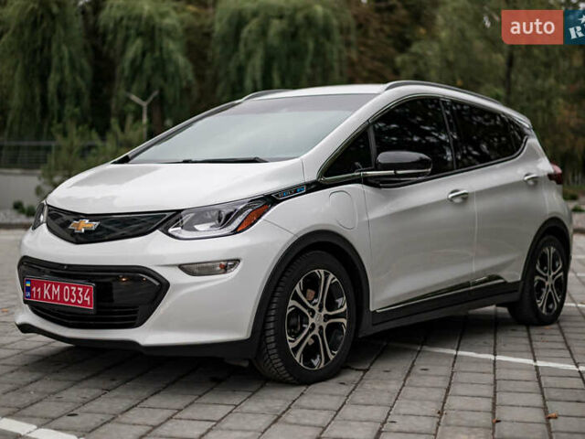Білий Шевроле Bolt EV, об'ємом двигуна 0 л та пробігом 135 тис. км за 14300 $, фото 1 на Automoto.ua