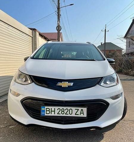 Білий Шевроле Bolt EV, об'ємом двигуна 0 л та пробігом 63 тис. км за 22500 $, фото 1 на Automoto.ua