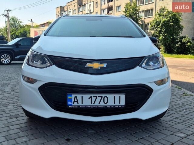 Білий Шевроле Bolt EV, об'ємом двигуна 0 л та пробігом 146 тис. км за 14800 $, фото 1 на Automoto.ua