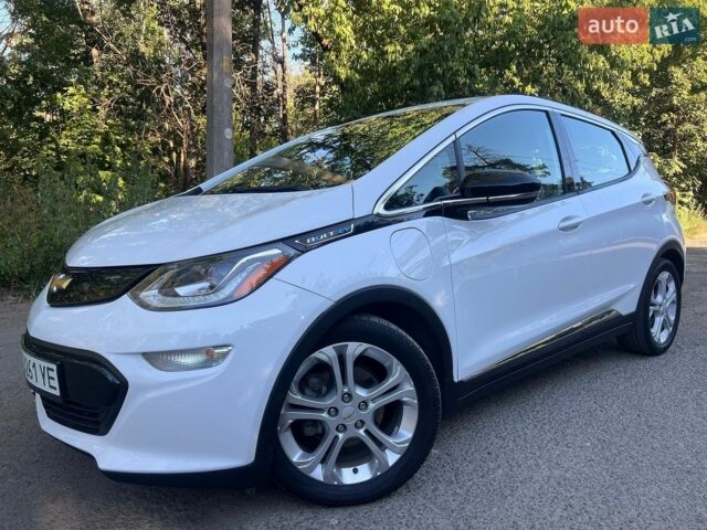 Білий Шевроле Bolt EV, об'ємом двигуна 0 л та пробігом 310 тис. км за 14900 $, фото 1 на Automoto.ua