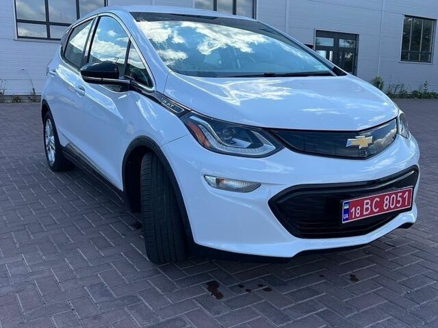 Білий Шевроле Bolt EV, об'ємом двигуна 0 л та пробігом 109 тис. км за 14699 $, фото 1 на Automoto.ua