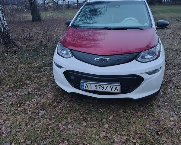 Білий Шевроле Bolt EV, об'ємом двигуна 0 л та пробігом 190 тис. км за 10500 $, фото 1 на Automoto.ua