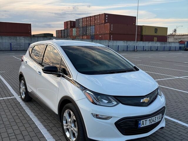Білий Шевроле Bolt EV, об'ємом двигуна 0 л та пробігом 151 тис. км за 13900 $, фото 1 на Automoto.ua