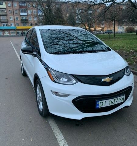 Белый Шевроле Bolt EV, объемом двигателя 0 л и пробегом 244 тыс. км за 11900 $, фото 1 на Automoto.ua