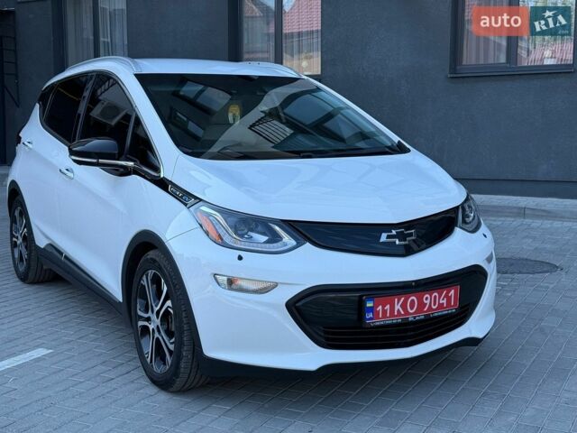 Белый Шевроле Bolt EV, объемом двигателя 0 л и пробегом 155 тыс. км за 14199 $, фото 1 на Automoto.ua