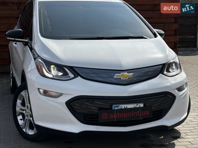 Білий Шевроле Bolt EV, об'ємом двигуна 0 л та пробігом 30 тис. км за 15500 $, фото 1 на Automoto.ua