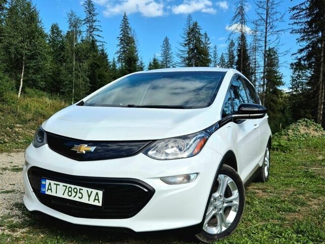 Белый Шевроле Bolt EV, объемом двигателя 0 л и пробегом 204 тыс. км за 13200 $, фото 1 на Automoto.ua