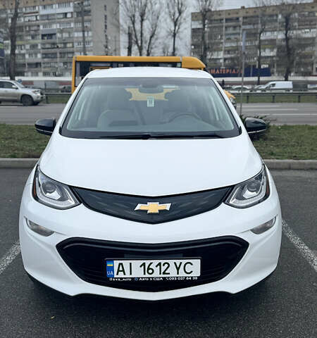 Білий Шевроле Bolt EV, об'ємом двигуна 0 л та пробігом 47 тис. км за 17500 $, фото 1 на Automoto.ua