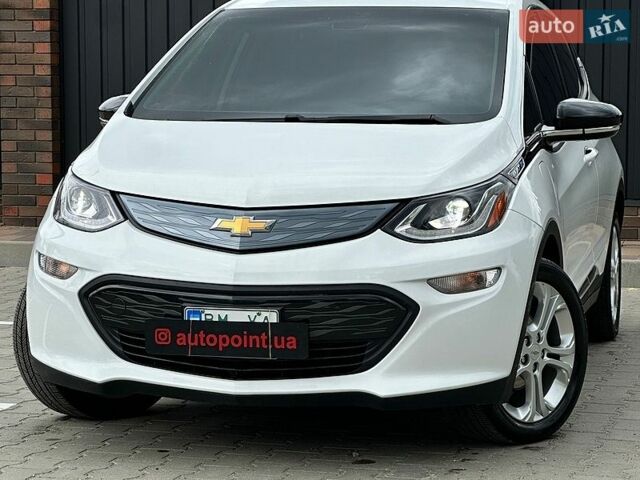 Білий Шевроле Bolt EV, об'ємом двигуна 0 л та пробігом 30 тис. км за 15500 $, фото 1 на Automoto.ua