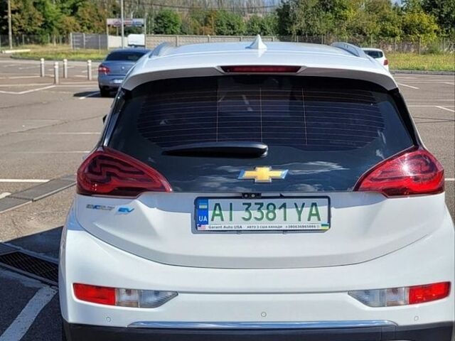 Білий Шевроле Bolt EV, об'ємом двигуна 0 л та пробігом 128 тис. км за 14700 $, фото 1 на Automoto.ua
