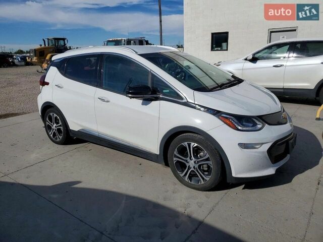 Білий Шевроле Bolt EV, об'ємом двигуна 0 л та пробігом 94 тис. км за 3000 $, фото 1 на Automoto.ua