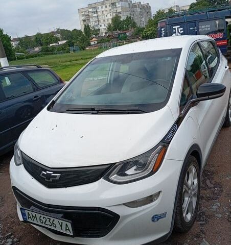 Білий Шевроле Bolt EV, об'ємом двигуна 0 л та пробігом 158 тис. км за 13800 $, фото 1 на Automoto.ua
