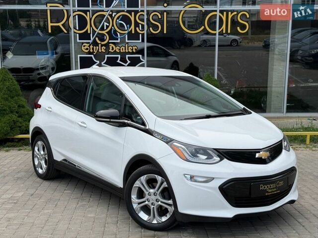 Білий Шевроле Bolt EV, об'ємом двигуна 0 л та пробігом 43 тис. км за 15500 $, фото 1 на Automoto.ua