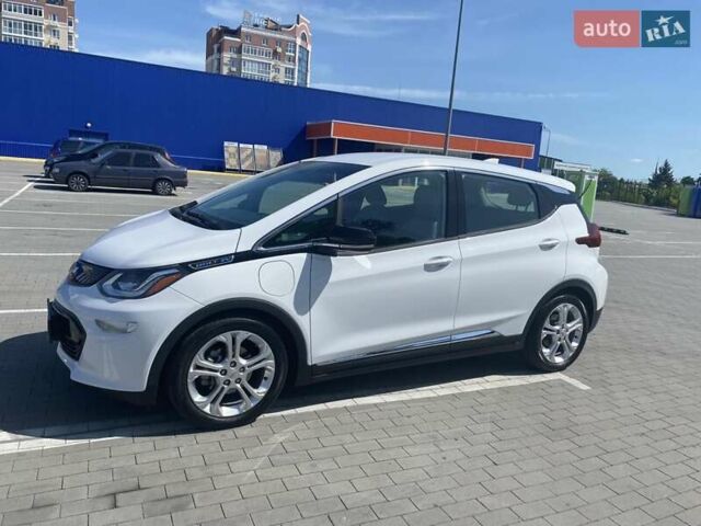 Білий Шевроле Bolt EV, об'ємом двигуна 0 л та пробігом 55 тис. км за 14900 $, фото 1 на Automoto.ua