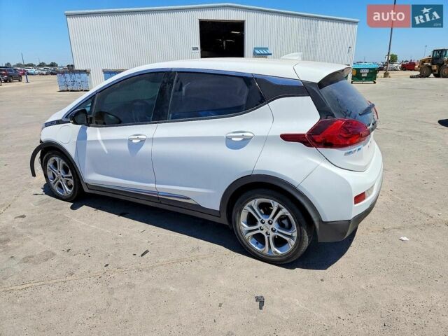 Белый Шевроле Bolt EV, объемом двигателя 0 л и пробегом 91 тыс. км за 12250 $, фото 1 на Automoto.ua