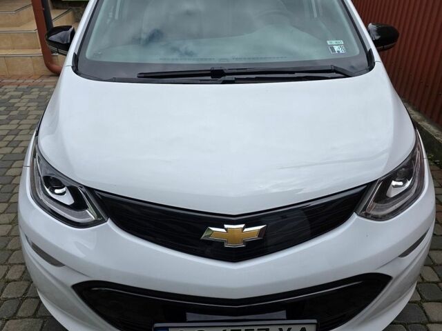 Белый Шевроле Bolt EV, объемом двигателя 0 л и пробегом 205 тыс. км за 14700 $, фото 1 на Automoto.ua