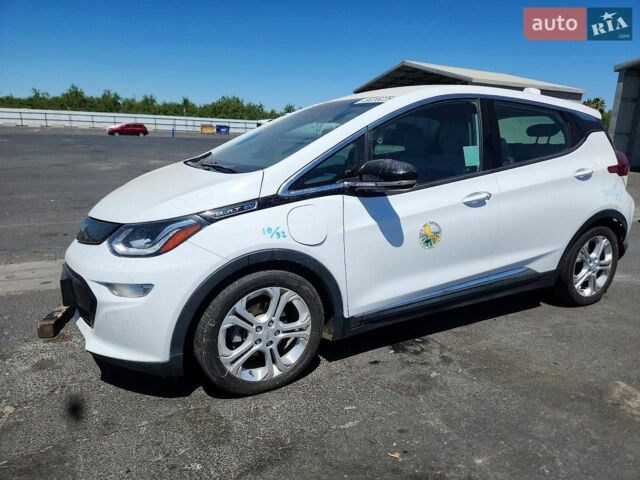 Белый Шевроле Bolt EV, объемом двигателя 0 л и пробегом 52 тыс. км за 3000 $, фото 1 на Automoto.ua