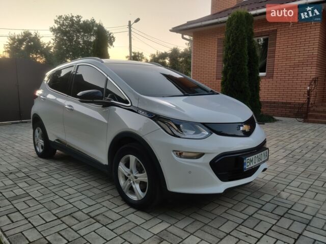 Білий Шевроле Bolt EV, об'ємом двигуна 0 л та пробігом 71 тис. км за 17300 $, фото 1 на Automoto.ua