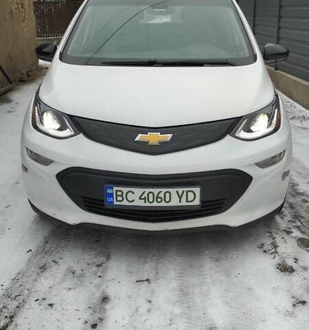 Білий Шевроле Bolt EV, об'ємом двигуна 0 л та пробігом 129 тис. км за 11500 $, фото 1 на Automoto.ua