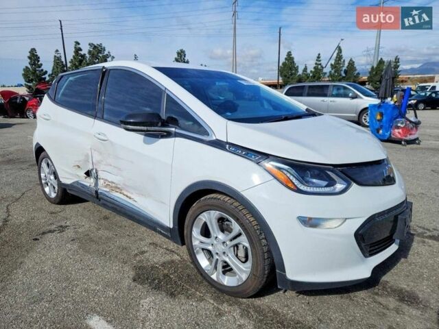 Білий Шевроле Bolt EV, об'ємом двигуна 0 л та пробігом 76 тис. км за 11000 $, фото 1 на Automoto.ua