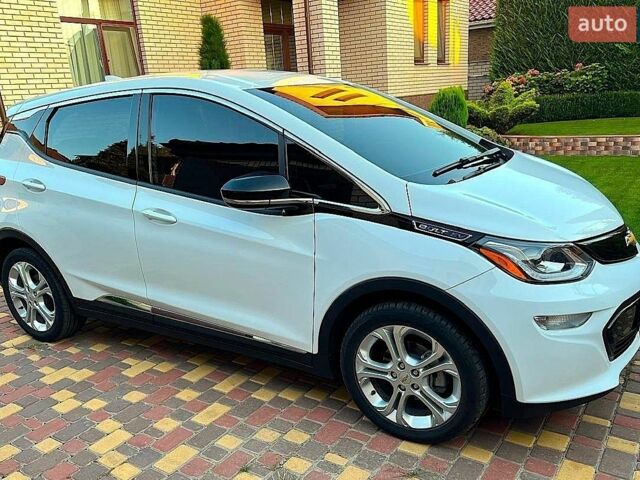 Білий Шевроле Bolt EV, об'ємом двигуна 0 л та пробігом 78 тис. км за 17000 $, фото 1 на Automoto.ua