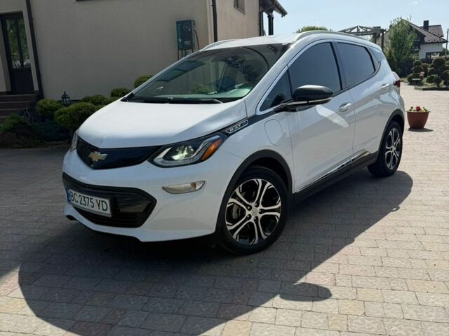 Білий Шевроле Bolt EV, об'ємом двигуна 0 л та пробігом 40 тис. км за 16400 $, фото 1 на Automoto.ua