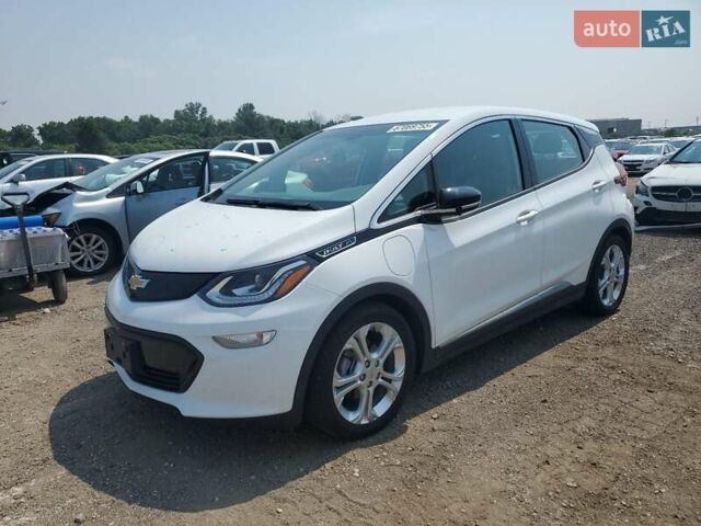 Белый Шевроле Bolt EV, объемом двигателя 0 л и пробегом 77 тыс. км за 4900 $, фото 1 на Automoto.ua