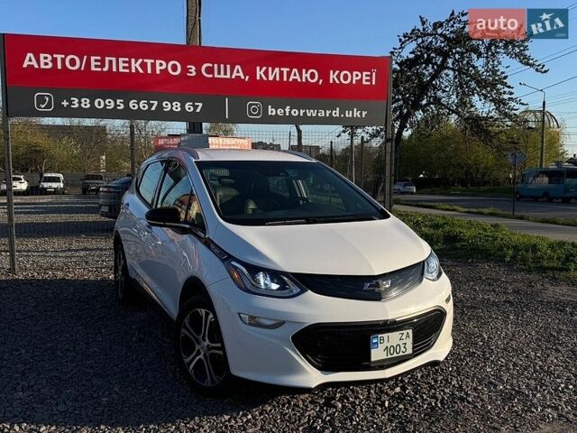 Белый Шевроле Bolt EV, объемом двигателя 0 л и пробегом 101 тыс. км за 16000 $, фото 1 на Automoto.ua