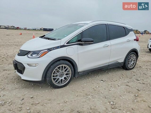 Белый Шевроле Bolt EV, объемом двигателя 0 л и пробегом 123 тыс. км за 3000 $, фото 1 на Automoto.ua